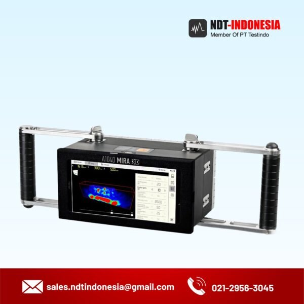 Ultrasonic Pulse-Echo Tomography Systems A1040 MIRA 3D PRO - Image 3