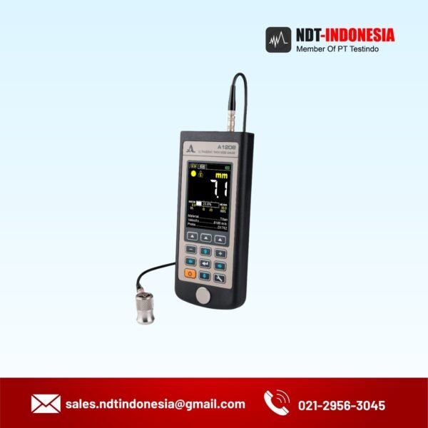 Ultrasonic Thickness Gauges A1208 - Image 2