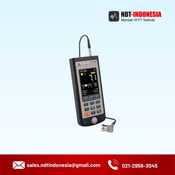 Ultrasonic Thickness Gauges A1208 - Image 3