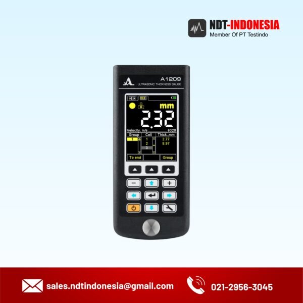 Ultrasonic Thickness Gauges A1209 - Image 2