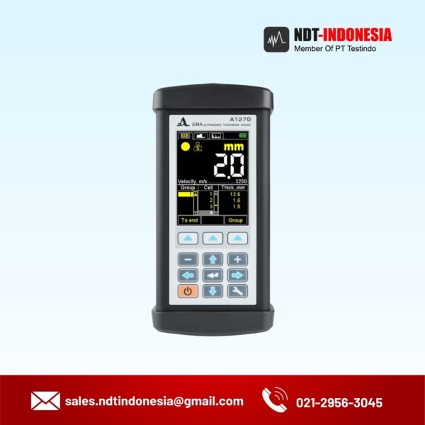 Ultrasonic Thickness Gauge A1270 EMAT - Image 3