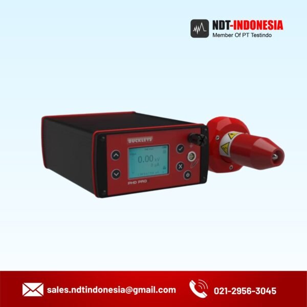 PHD Pro2 - Pinhole/ Holiday Detector - Pipeline Testing Kit (0.9kV - 40kV) - Image 7
