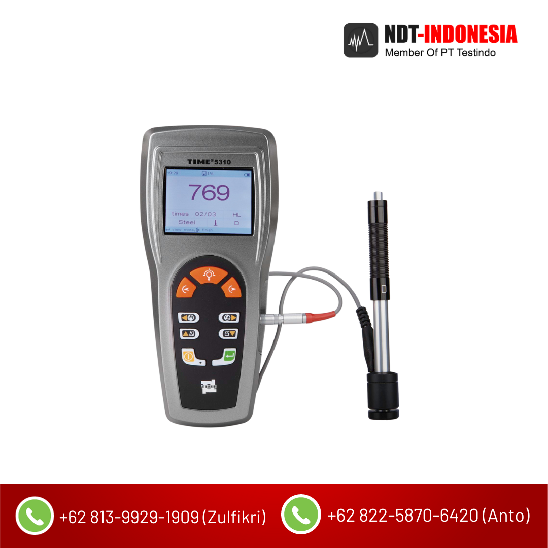 Digital Leeb Hardness Tester TIME®5310 - NDT-INDONESIA.COM