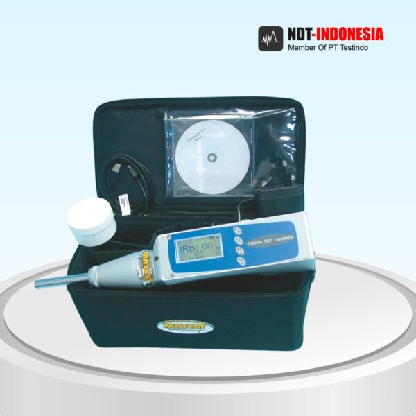 Digital-concrete-test-hammer-with-microprocessor-C386M