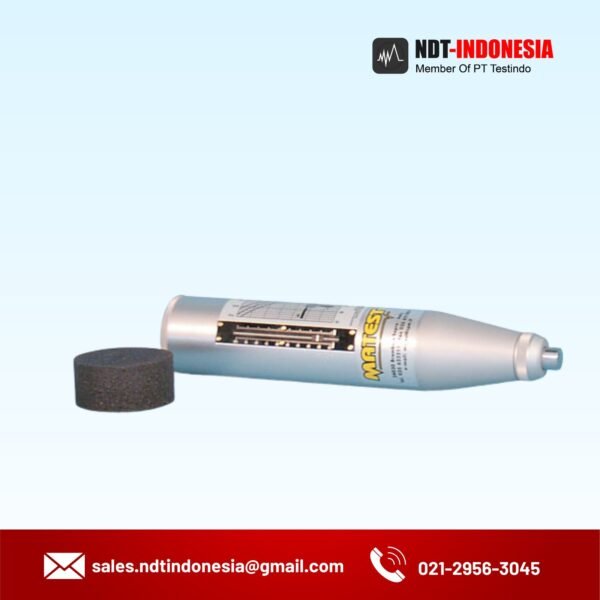Concrete test hammer C380 - Image 2