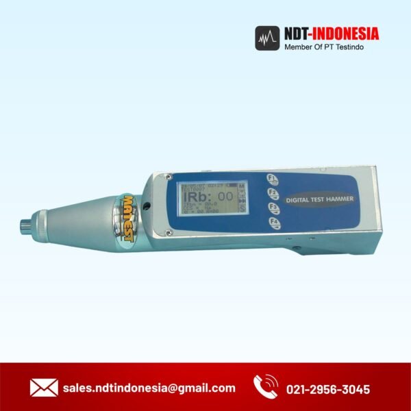 Digital concrete test hammer with microprocessor C386M - Image 2