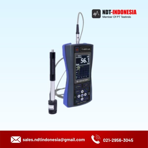 Leeb Hardness Tester NOVOTEST T-D3 - Image 2