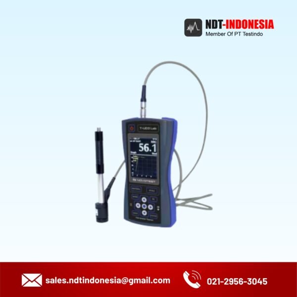 Leeb Hardness Tester NOVOTEST T-D3 - Image 3